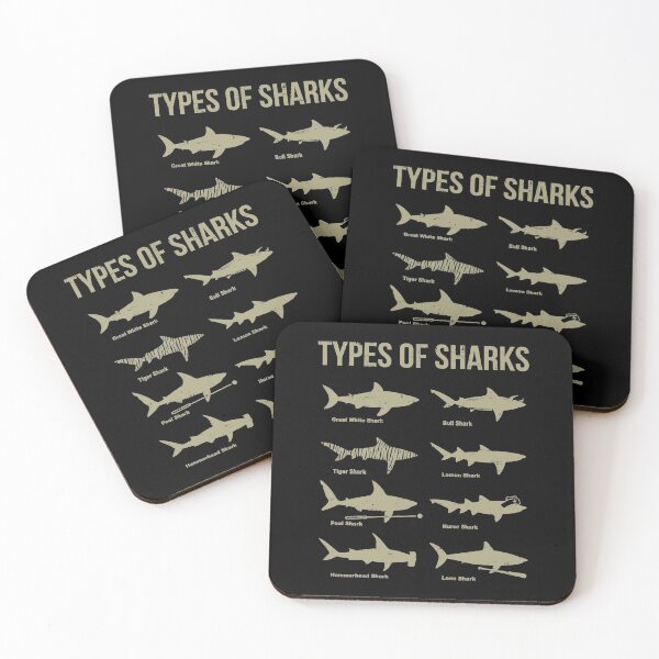 Item preview, Types Of Sharks designed and sold by BaitHook.