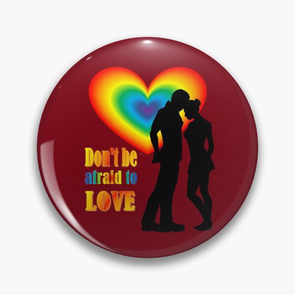 Item preview, Don't be afraid to love, silhouettes of a  beloved pair designed and sold by helenkaiy.