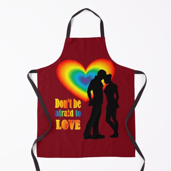 Item preview, Don't be afraid to love, silhouettes of a  beloved pair designed and sold by helenkaiy.