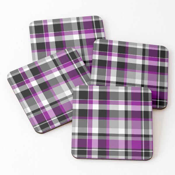 Artikelvorschau, Ace Madras Plaid-Muster entworfen und verkauft von -Gedwolcraeft-.