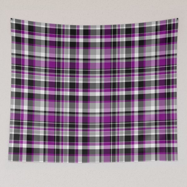 Artikelvorschau, Ace Madras Plaid-Muster entworfen und verkauft von -Gedwolcraeft-.