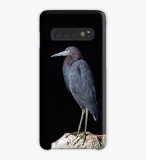 Little Blue Heron Case/Skin for Samsung Galaxy