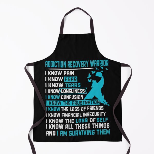 Item preview, I Am Addiction Recovery Warrior, I Know All These Things and I Am Surviving Them designed and sold by DianabellShop.