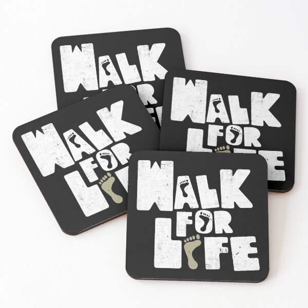Item preview, Walk For Life designed and sold by BaitHook.