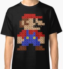 Periodic Mario Table Classic T-Shirt