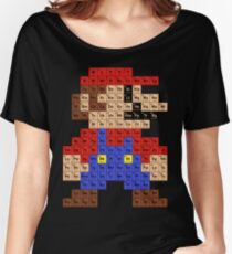Periodic Mario Table Women's Relaxed Fit T-Shirt