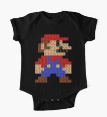 Periodic Mario Table One Piece - Short Sleeve