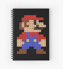 Periodische Mario Tabelle Spiralblock