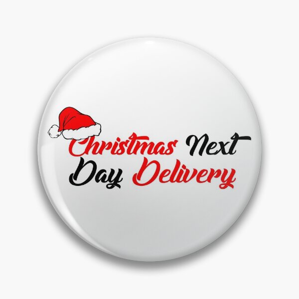 Item preview, Christmas Next Day Delivery designed and sold by nadimujjl.