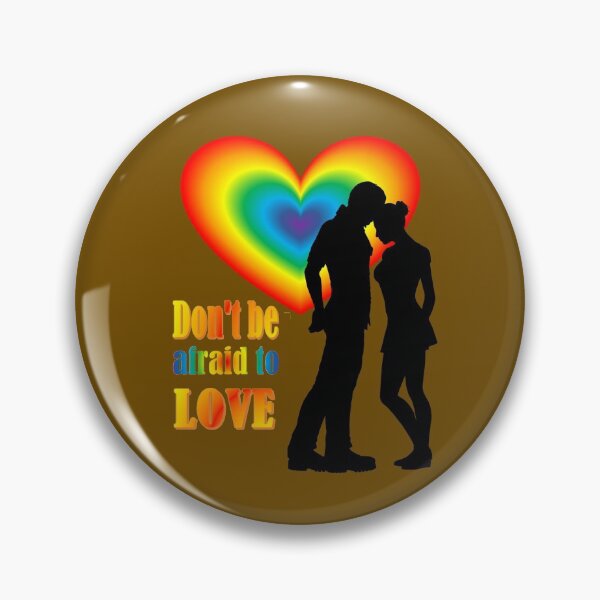 Item preview, Don't be afraid to love, silhouettes of a  beloved pair designed and sold by helenkaiy.