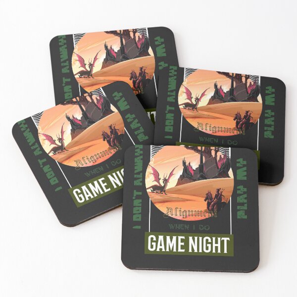 Item preview, Tabletop RPG I Don't Always designed and sold by CrimsonKnights.