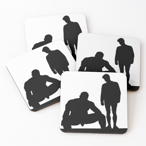 Item preview, Barry Wood Meme Silhouette designed and sold by SocialStreet.