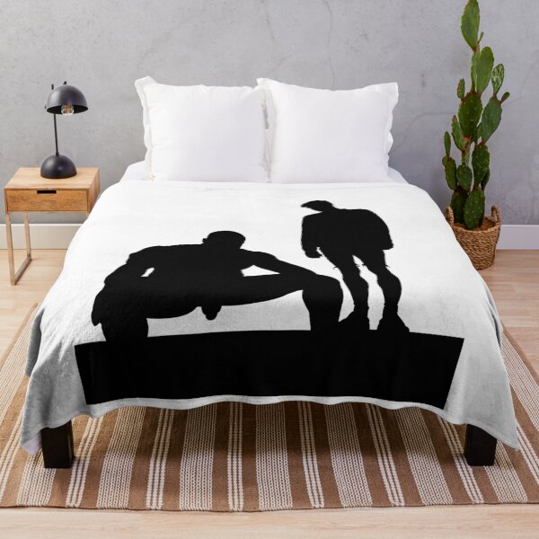 Item preview, Barry Wood Meme Silhouette designed and sold by SocialStreet.