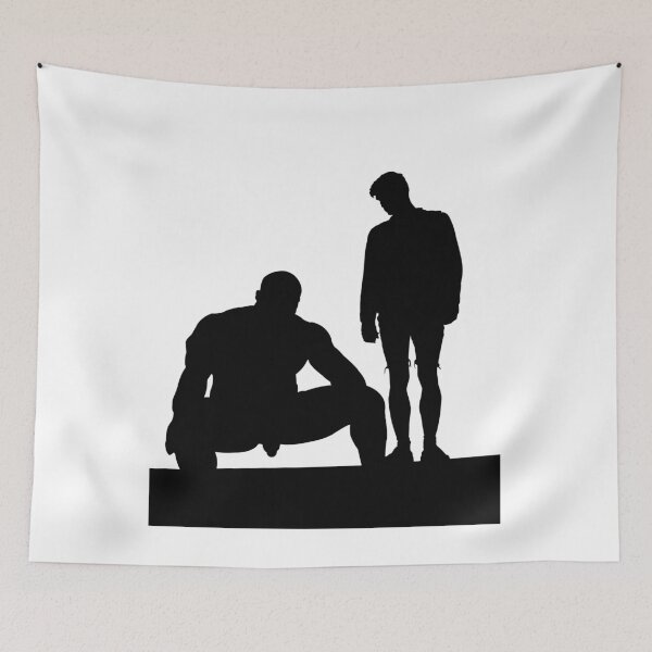 Item preview, Barry Wood Meme Silhouette designed and sold by SocialStreet.