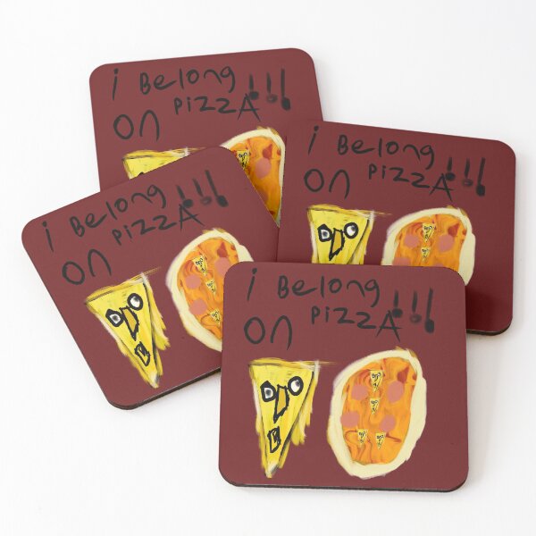 Item preview, Pineapple belongs on Pizza !!! designed and sold by Joelartdesigns.