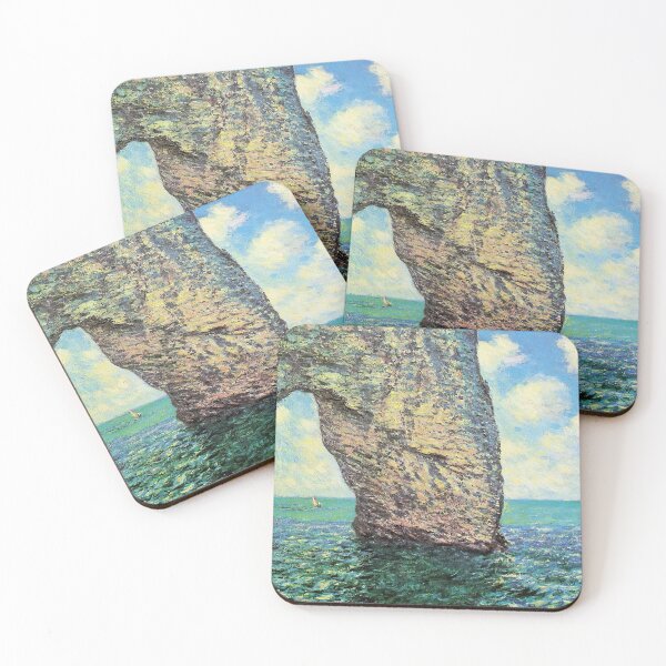Item preview, Claude Monet - El manneporte en marea alta (1885) designed and sold by HistoryRestored.
