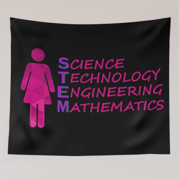 Item preview, I am a Woman in STEM designed and sold by GeekHeadDesigns.