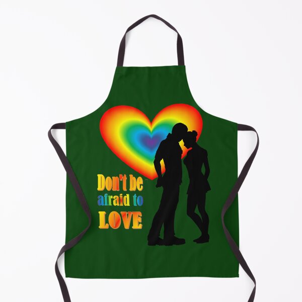 Item preview, Don't be afraid to love, silhouettes of a  beloved pair designed and sold by helenkaiy.