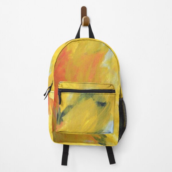 Item preview, Abstract Yellow Flower designed and sold by OwlCanvas.