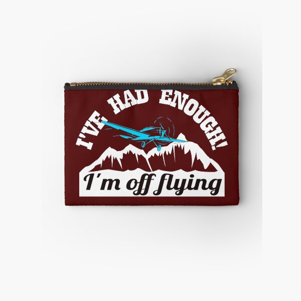 Item preview, I've had enough, I'm off flying - Vintage Design designed and sold by FouDeeziner.