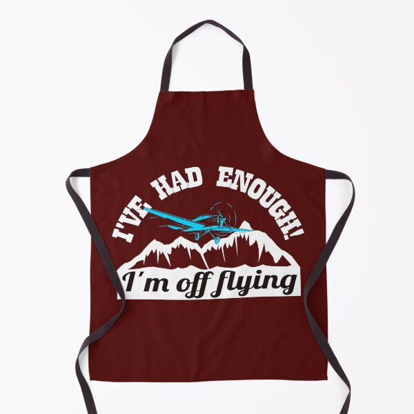 Item preview, I've had enough, I'm off flying - Vintage Design designed and sold by FouDeeziner.