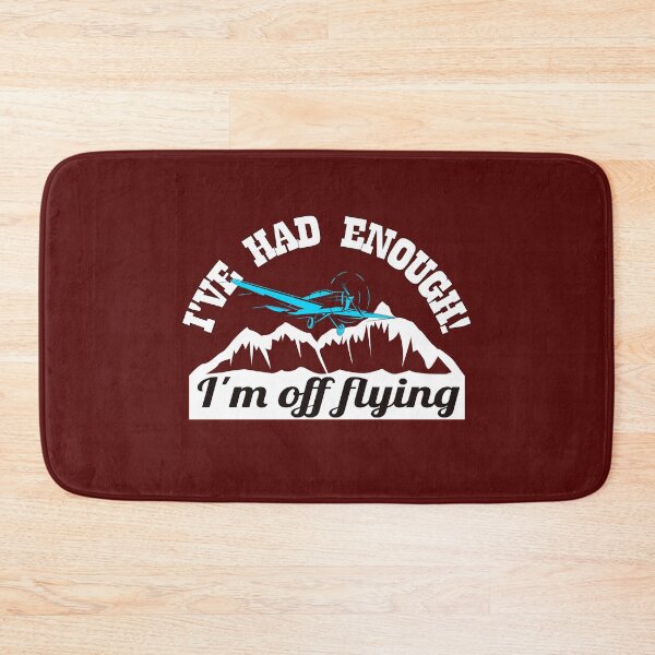 Item preview, I've had enough, I'm off flying - Vintage Design designed and sold by FouDeeziner.