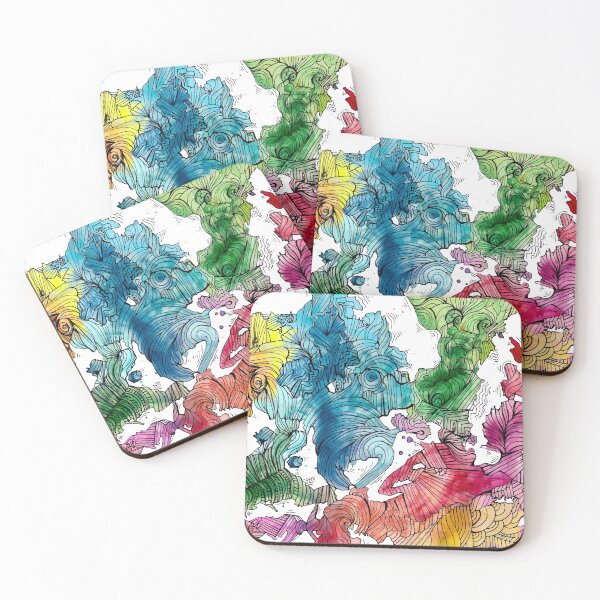 Item preview, Color Abstraction  designed and sold by cherishakayart.