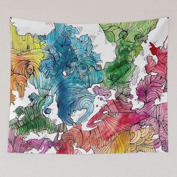 Item preview, Color Abstraction  designed and sold by cherishakayart.