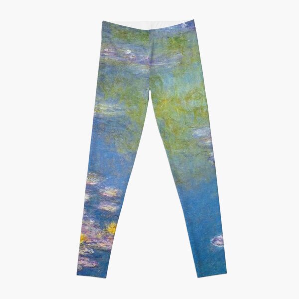 Water Lilies by Claude Monet Leggings