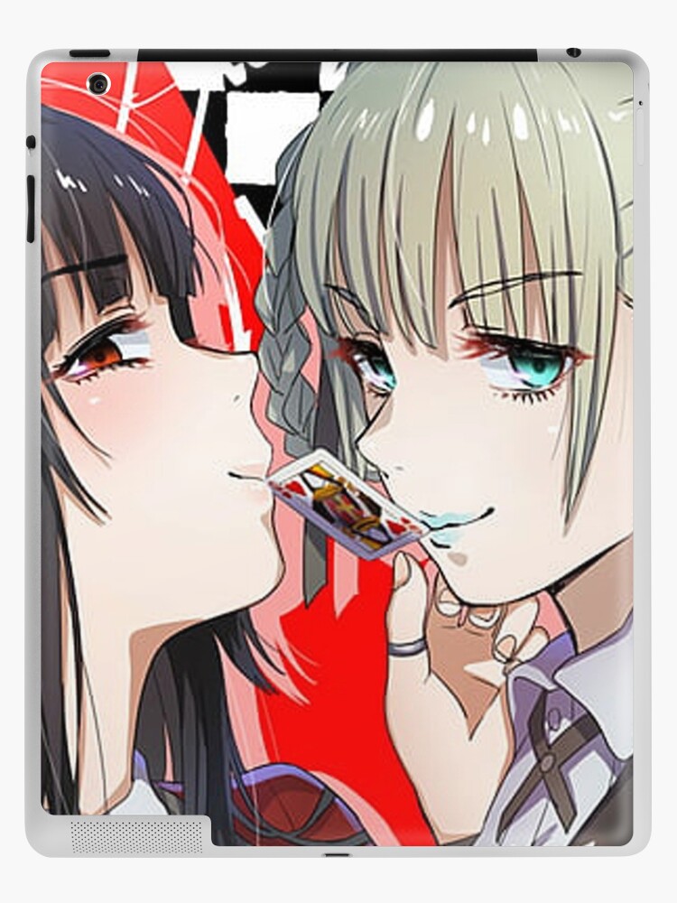 Anime Kakegurui fanart | iPad Case & Skin