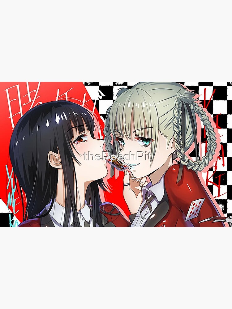  Kakegurui Jabami Yumeko Midari Ikishima Anime Posters