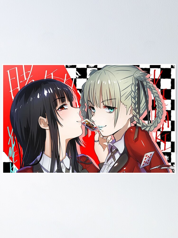 Anime Kakegurui Twin Momobami Kirari Meari Saotome Jabami Yumeko