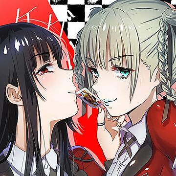 Yumeko and Kirari : r/Kakegurui