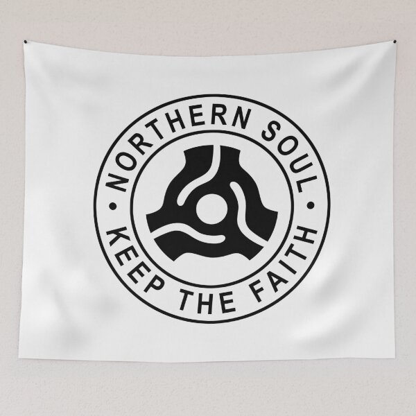 Item preview, Northern Soul, Keep the Faith designed and sold by shavenmonkeys.