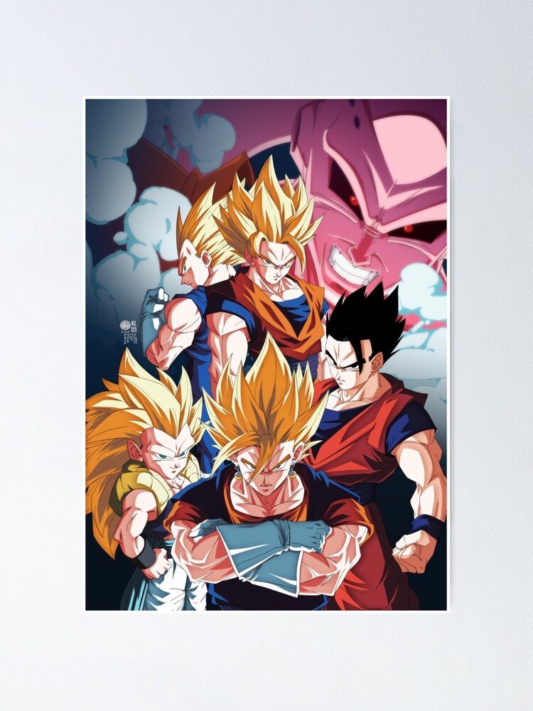 Poster DBZ Saga Boo by SaoDVD on DeviantArt