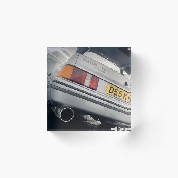 Sierra RS Cosworth Acrylic Block