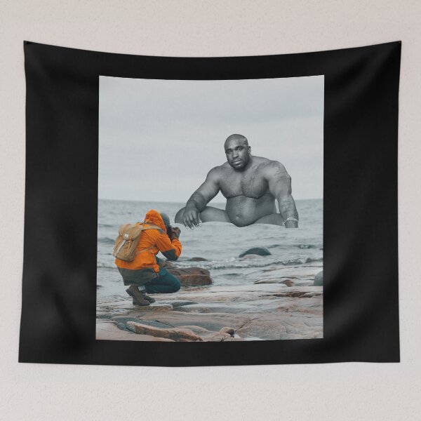 Item preview, Taking a Photo of Barry Wood  designed and sold by SocialStreet.