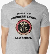 University of American Samoa Men's V-Neck T-Shirt