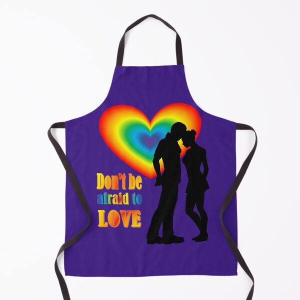 Item preview, Don't be afraid to love, silhouettes of a  beloved pair designed and sold by helenkaiy.