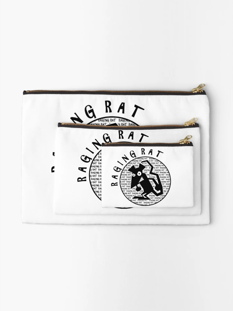 Thumbnail 2 of 4, Zipper Pouch, Raging Rat designed and sold by RagingRat23.
