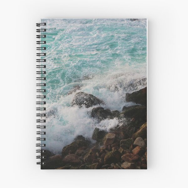 Item preview, Ocean Landscape Rocks On The Beach Spain designed and sold by Lily Bradley.