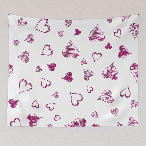 Item preview, purple hearts, purple heart designed and sold by angelescar.