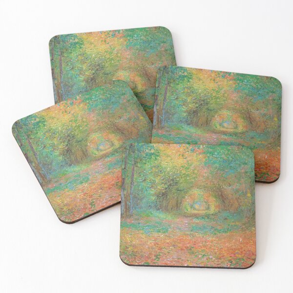Item preview, Claude Monet - The Undergrowth in the Forest of Saint-Germain (1882) designed and sold by HistoryRestored.
