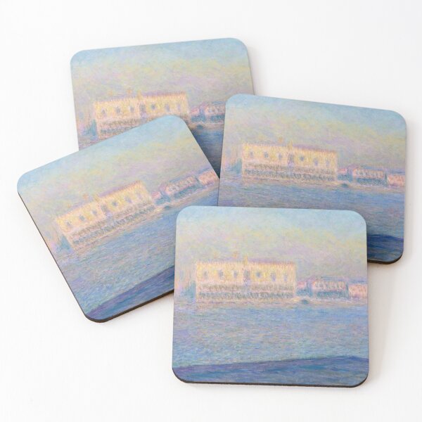 Item preview, Claude Monet - The Doge's Palace Seen from San Giorgio Maggiore (1908) designed and sold by HistoryRestored.