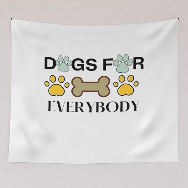 Item preview, Dogs For Everybody  designed and sold by The Full Cart.
