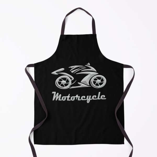 Item preview, Motorcycle motorbike biker motorcyclist designed and sold by waldemar777.