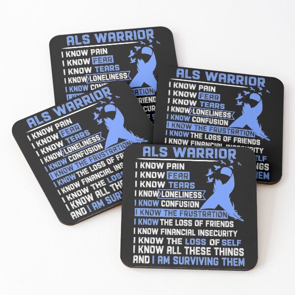 Item preview, I Am ALS Warrior, I Know All These Things and I Am Surviving Them designed and sold by DianabellShop.