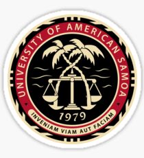 University of American Samoa Sticker