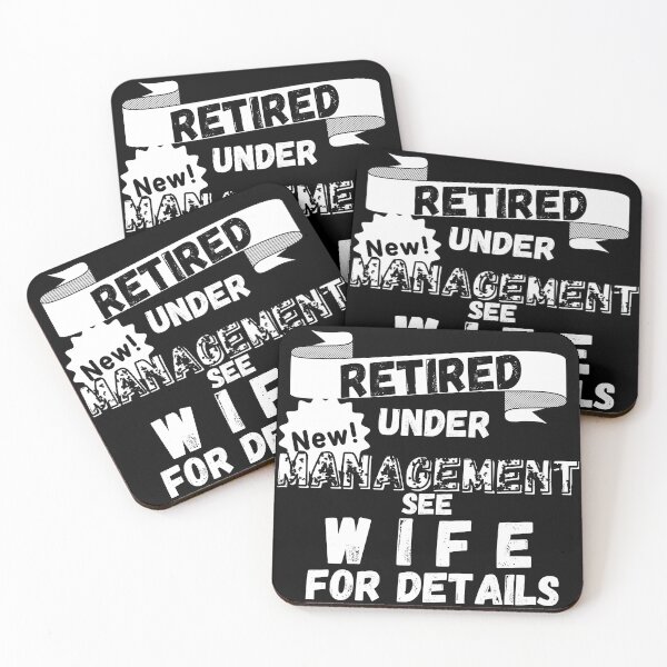 Item preview,  Retired Under New Management See Wife For Details designed and sold by Vibing-Right.