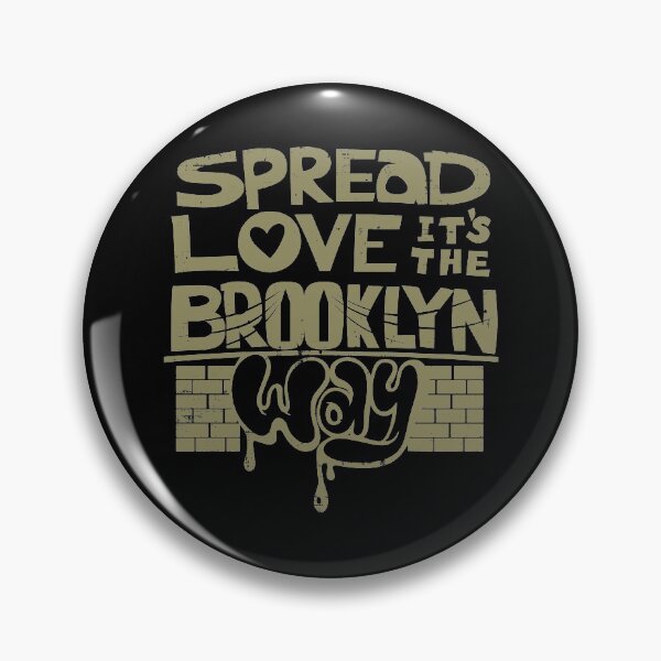 Item preview, Spread Love it's The Brooklyn Way designed and sold by BaitHook.